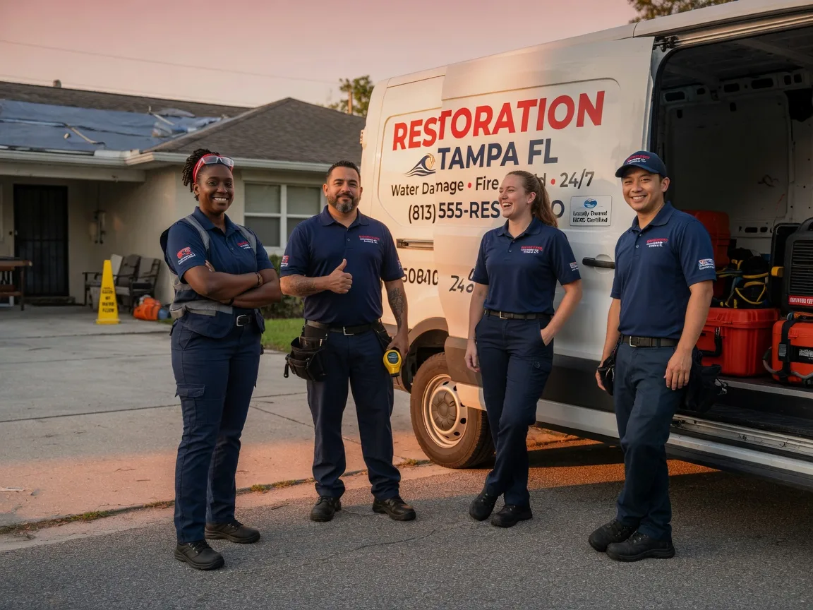 Water Damage Restoration company in Blanchard, OK