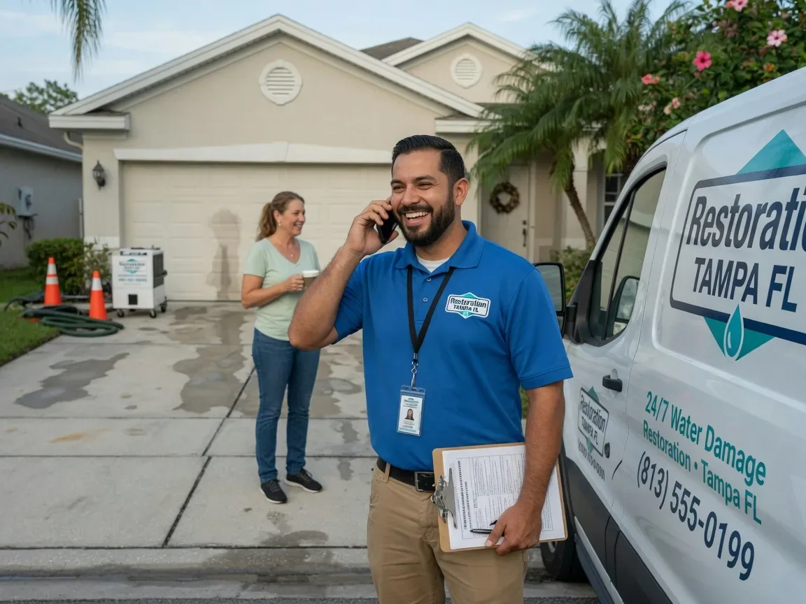 Water Damage Restoration Blanchard, OK FAQs