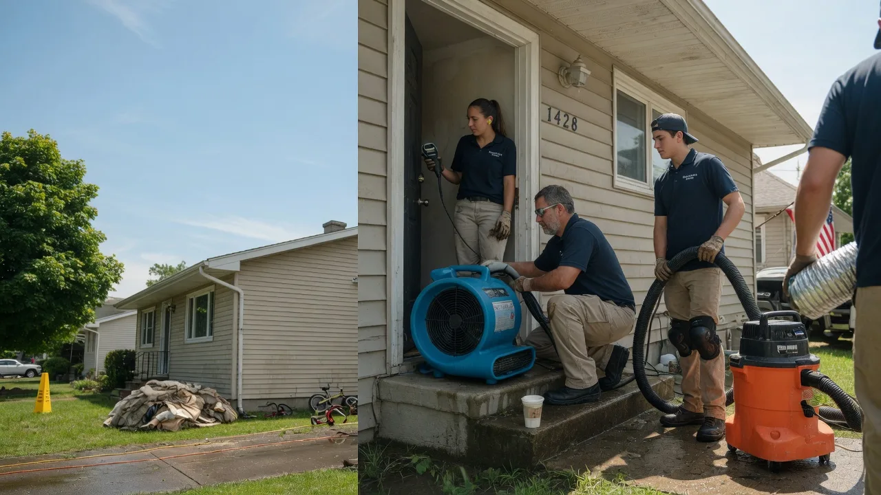 Water Damage Restoration in Blanchard, OK near me